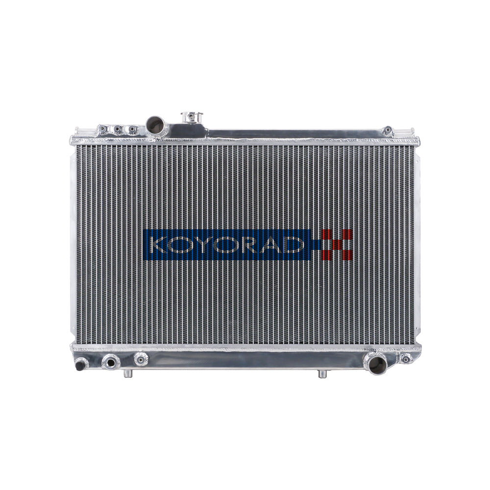 Koyo Aluminum Racing Radiator Manual Transmission - 1986-1992 Toyota Supra