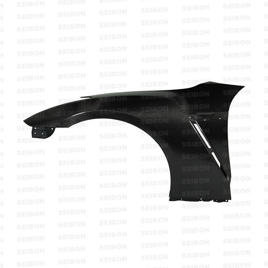 Seibon Carbon Fiber Front Fenders - 2009-2010 Nissan GT-R