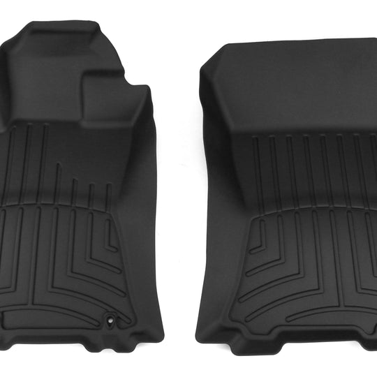 Weathertech Floorliner Black Front - 2010-2014 Subaru Legacy / 2010-2014 Outback
