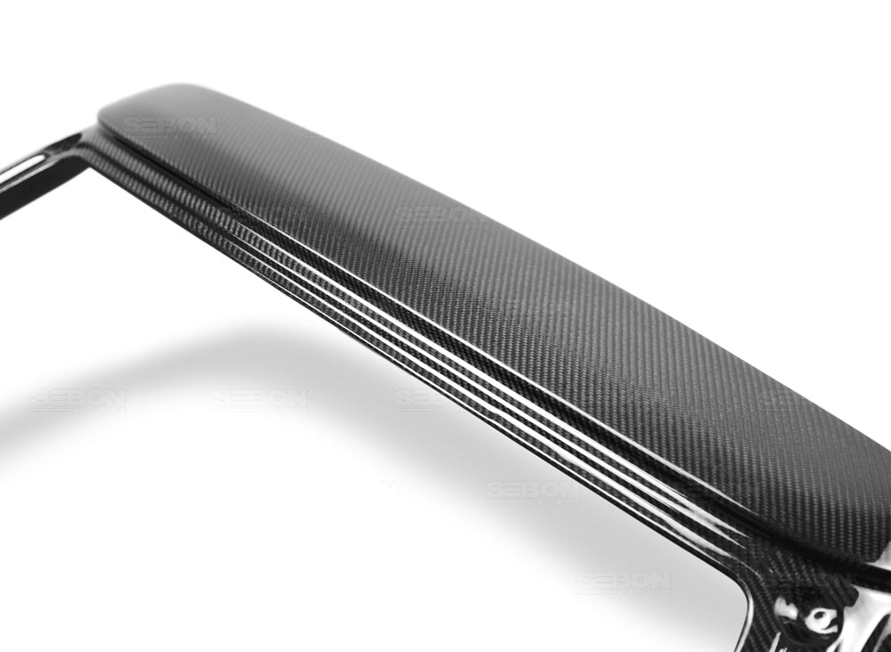 Seibon Carbon Fiber Trunk - 2002-2007 Subaru WRX Wagon