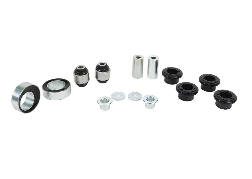 Whiteline Front Control Arm Geometry Correction Kit - 2015-2017 Volkswagen Golf / 2016 Golf R / 2016-2017 Golf SportWagon / 15-16 Audi A3