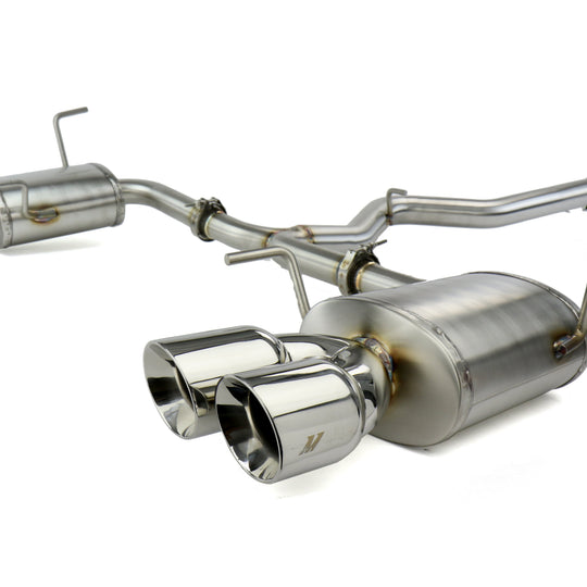 Mishimoto Stainless Steel Cat Back Exhaust - 2015-2021 Subaru WRX/STI