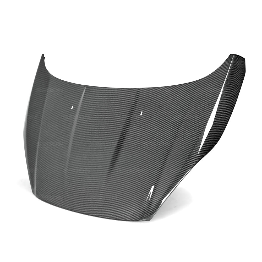Seibon Carbon Fiber OE Style Hood - 2014-2019 Ford Fiesta