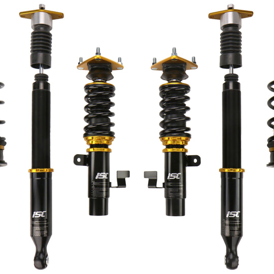 ISC Suspension Basic Street Sport Coilovers - 2010-2013 Mazdaspeed 3