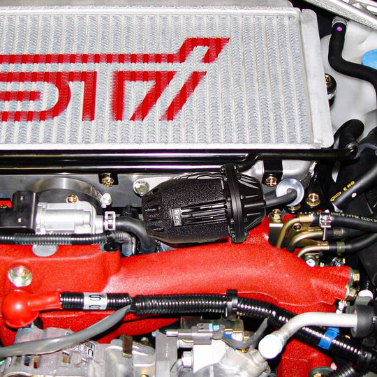 HKS Super SQV4 BOV Black Edition - 2002-2007 Subaru WRX / STI