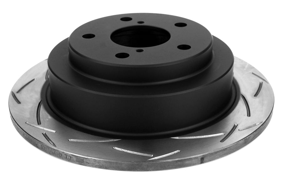 DBA 4000 Series T-Slot Slotted Rear Rotor Pair - Subaru Models (inc. 2002-2005 WRX)