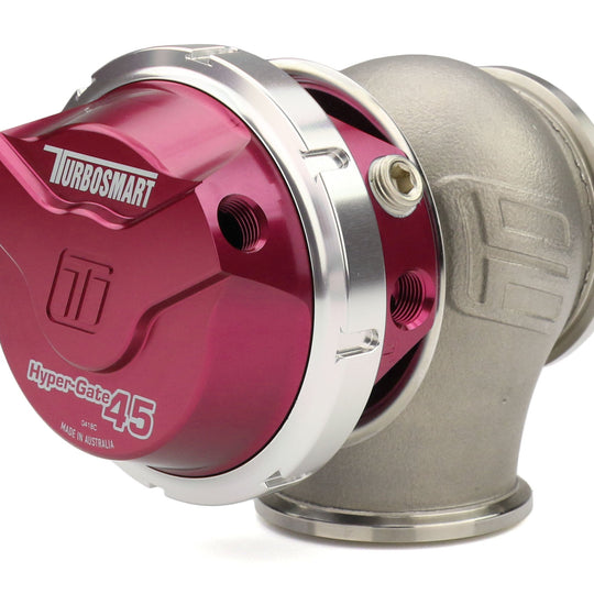 Turbosmart WG45 GenV Hyper-Gate 45mm 14psi Red
