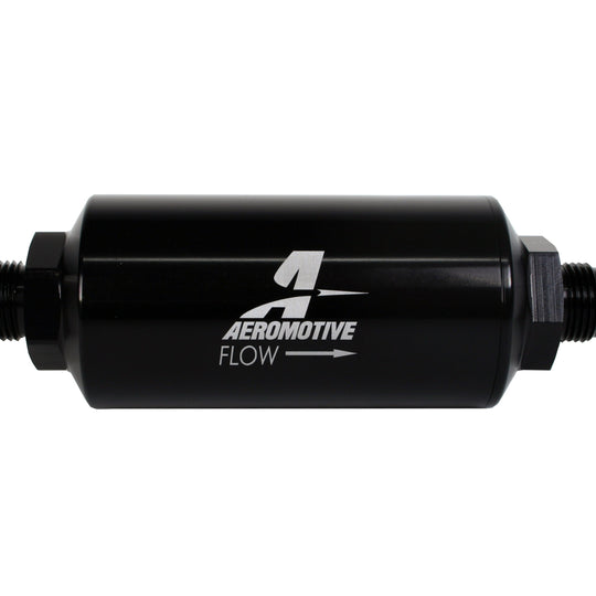 Aeromotive Male AN-08 10-Micron Cellulose Filter - Universal
