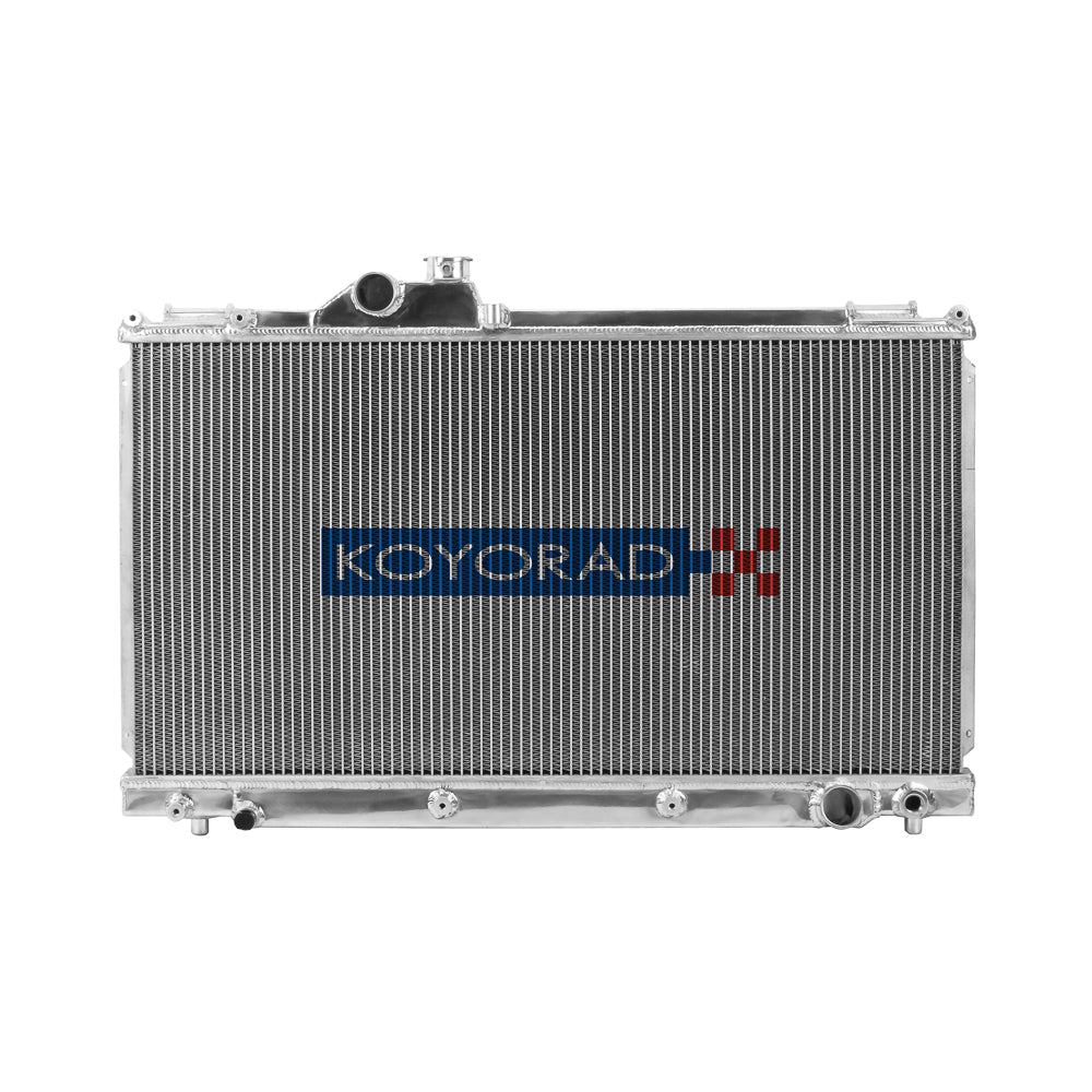 Koyo Aluminum Racing Radiator Manual Transmission - 2001-2005 Lexus IS300