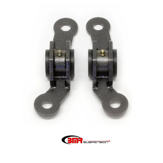 BMR 10-15 5th Gen Camaro Rear Upper Control Arm Bushing Kit (Delrin) - Black Hammertone