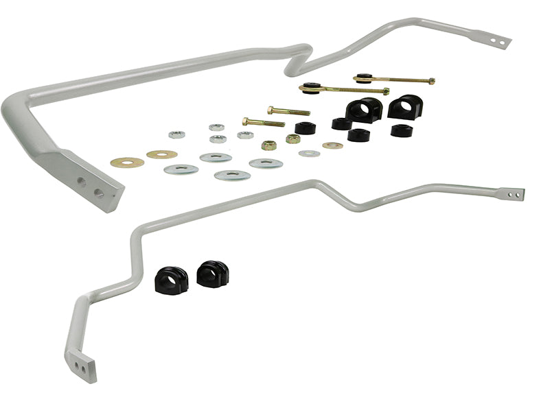 Whiteline Front and Rear Sway Bar Kit 24mm Adjustable JDM Only - 1987-1994 Nissan Skyline R32 RWD JDM ONLY