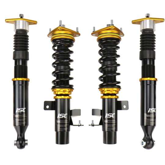 ISC Suspension Basic Street Sport Coilovers - 2013-2018 Ford Focus ST