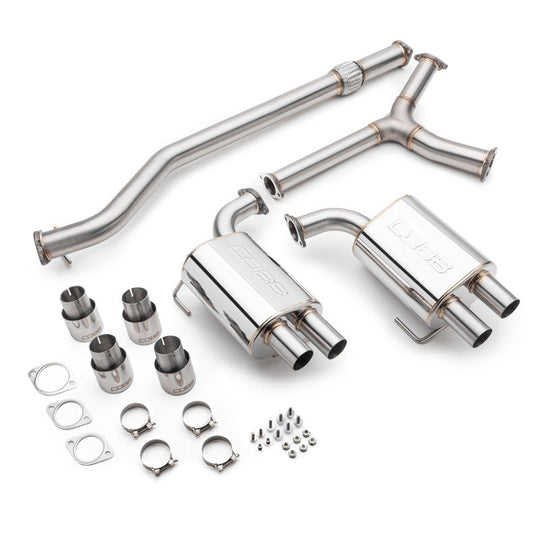 COBB Stainless Steel 3in. Catback Exhaust - 2022-2026 Subaru WRX