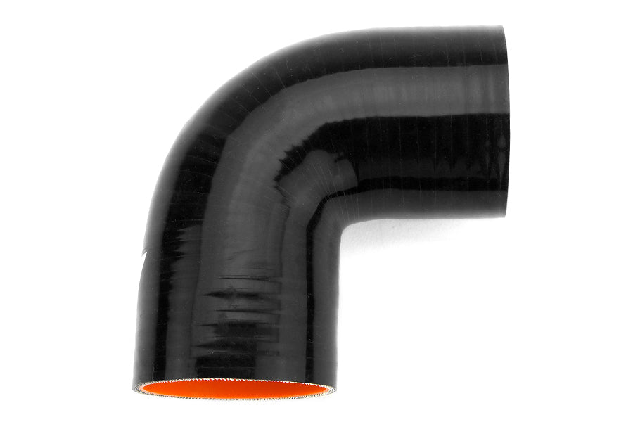Mishimoto Silicone Elbow 90 Degree 3in Black - Universal