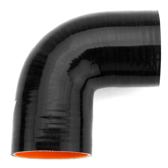 Mishimoto Silicone Elbow 90 Degree 3in Black - Universal