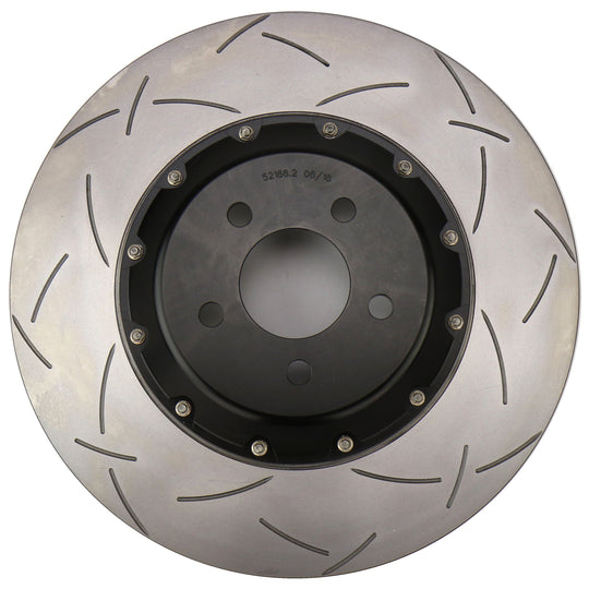 DBA T3 5000 Series Uni-Directional Slotted Front Rotor - 2015-2017 Ford Mustang w/ Performance Package