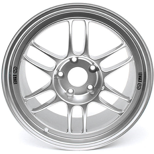 Enkei RPF1 Silver 17x8.5 +40 5x114.3 (Single Wheel) - 2015-2023 Subaru WRX / 2015-2021 STI / 2019-2023 Forester