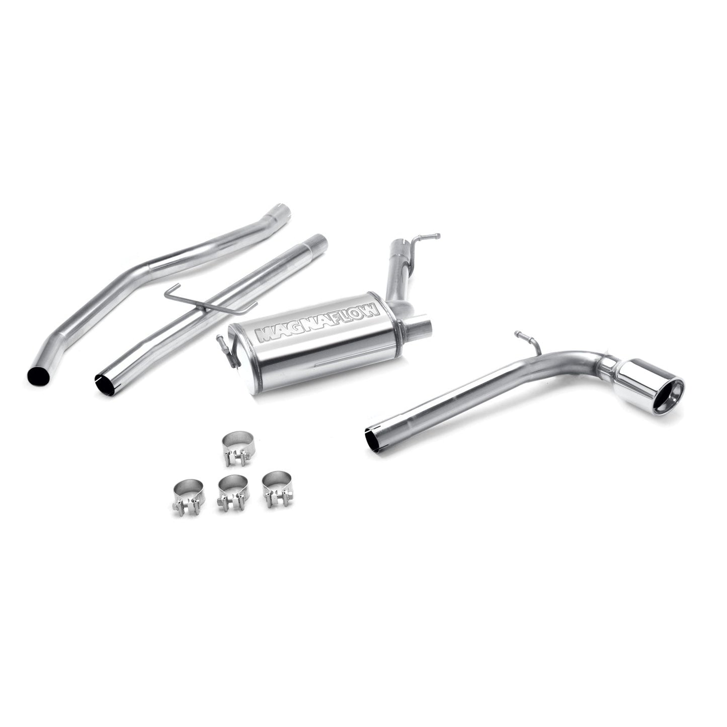 MagnaFlow Street Series Cat Back Exhaust System - 2005-2010 Scion TC