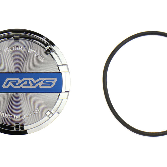 Gram Lights GL Center Cap Blue / Chrome - Universal