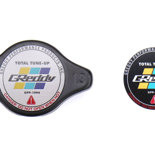 GReddy Type-N Black Radiator Cap - Universal