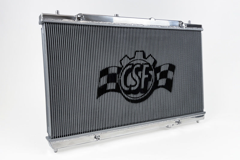 CSF 2023+ Honda Civic FL5 Type R / 2024+ Acura Integra DE5 Type S All-Aluminum Radiator (7221)