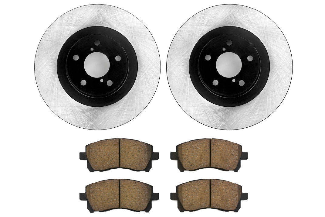 Stoptech Preferred Axle Pack Front - 2002-2003 Subaru WRX