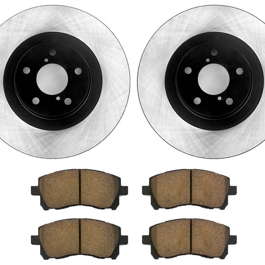 Stoptech Preferred Axle Pack Front - 2002-2003 Subaru WRX