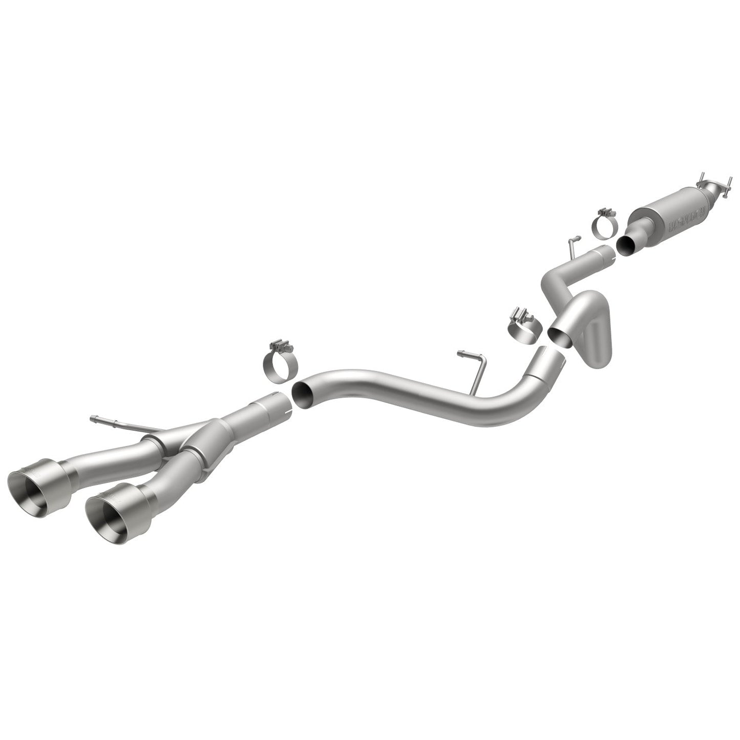 MagnaFlow Street Series Cat Back Exhaust System - 2013-2016 Hyundai Veloster 1.6T
