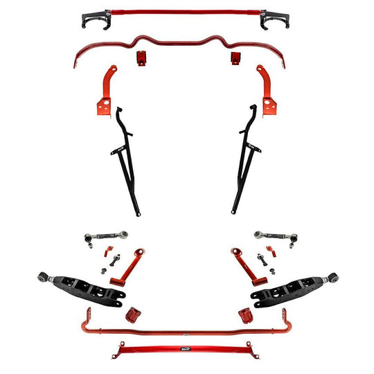 SMY Full Suspension Bracing Kit (10 Piece)- 2015-2021 WRX