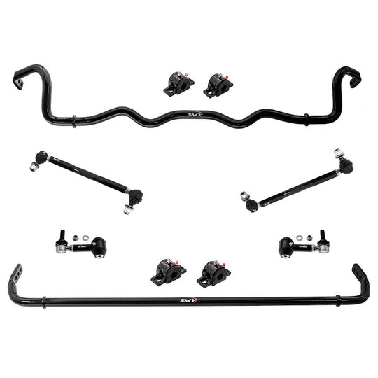 SMY Stealth 26mm Front and 22mm Rear Sway Bar Kit w/ Endlinks - 2022-2026 Subaru WRX (OEM / Lifted Only)