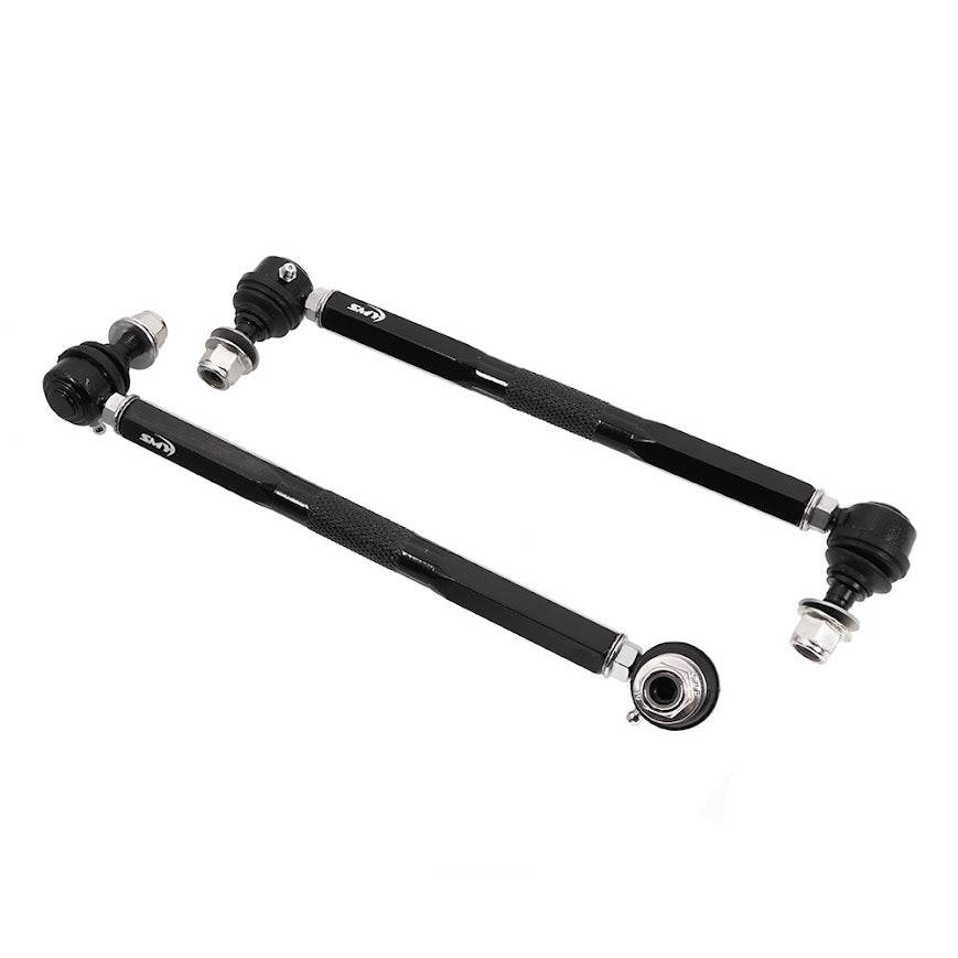 SMY Stealth Adjustable Front Endlinks - 2022-2026 Subaru WRX (OEM / LIFTED CARS ONLY) /