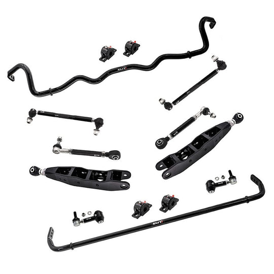 SMY Stealth 26mm Front and 22mm Rear Sway Bar w/ Endlinks & LCA Kit - 2022-2026 Subaru WRX (OEM / Lifted Only)