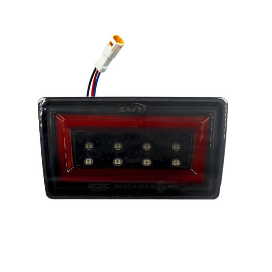 SMY F1 V3 Hyperflash (RBL) Smoked w/ DRL Red Light Bar - 2022-2026 Subaru WRX