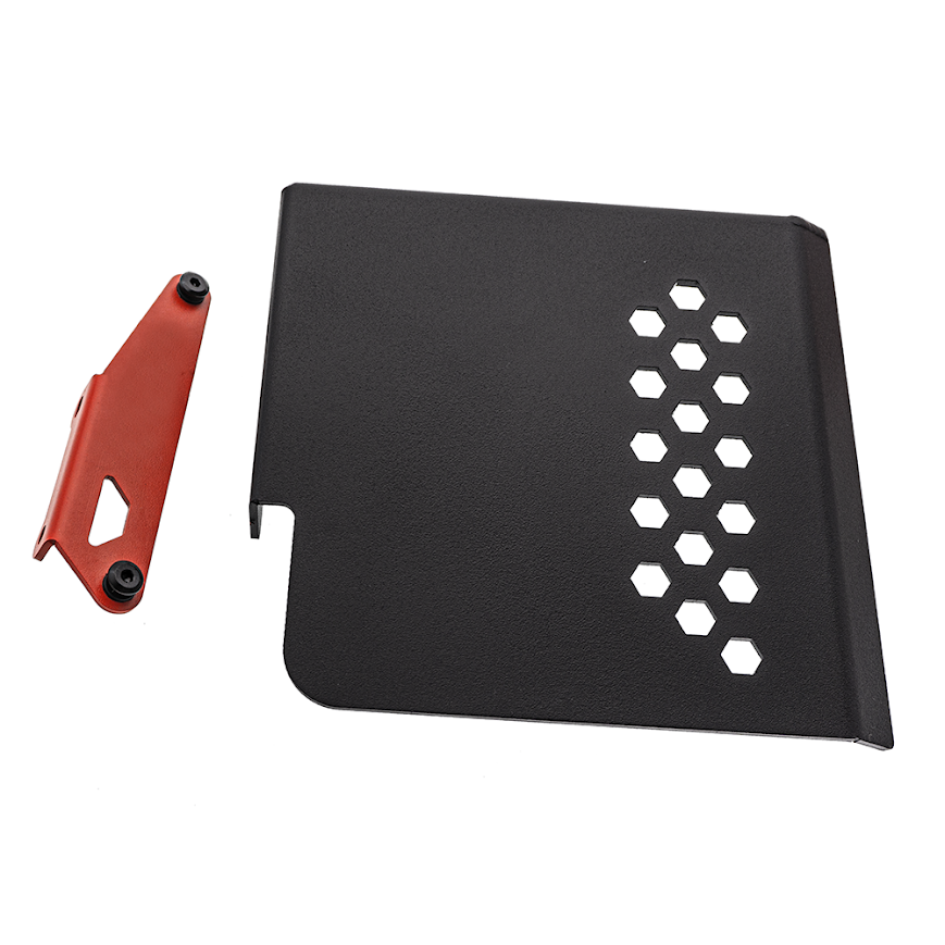 SMY V3 ECU Cover WRINKLE Black - 2022-2026 Subaru WRX / 2019-2026 Ascent