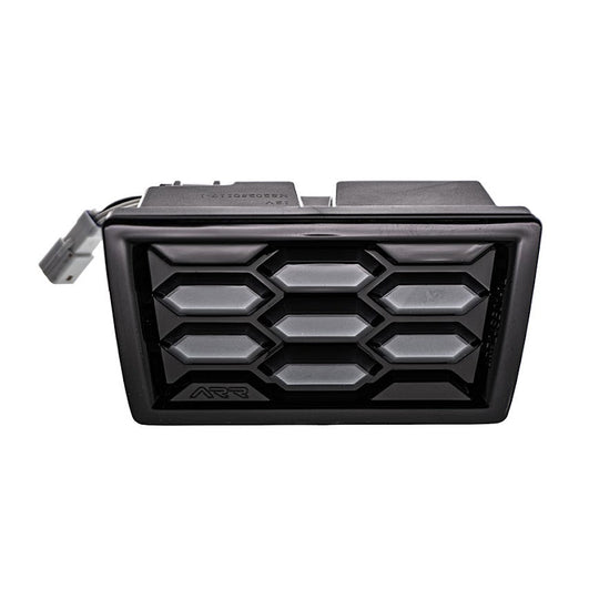 SMY HoneyComb Hyperflash (RBL) / DRL - Smoked White - 2022-2026 Subaru WRX