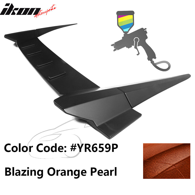 2022-2026 Honda Civic Sedan Type R Style Rear Roof Spoiler Wing ABS