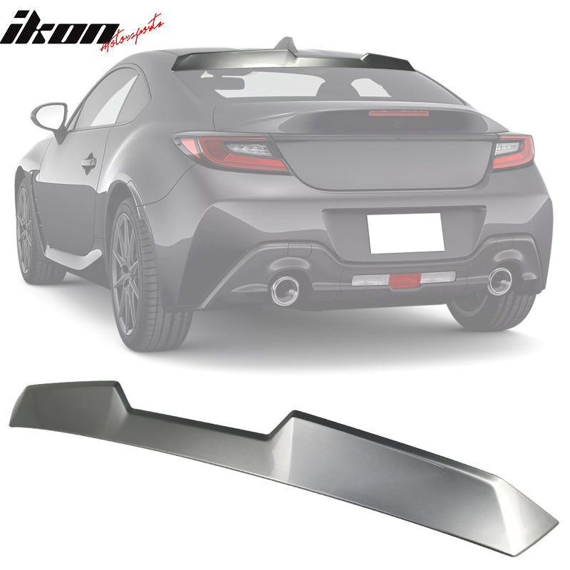 2022-2026 Subaru BRZ Toyota GR86 V Roof Spoiler Wing ABS