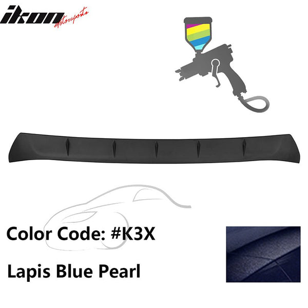 2022-2025 Subaru BRZ Toyota GR86 V2 Style #K3X Rear Roof Spoiler ABS