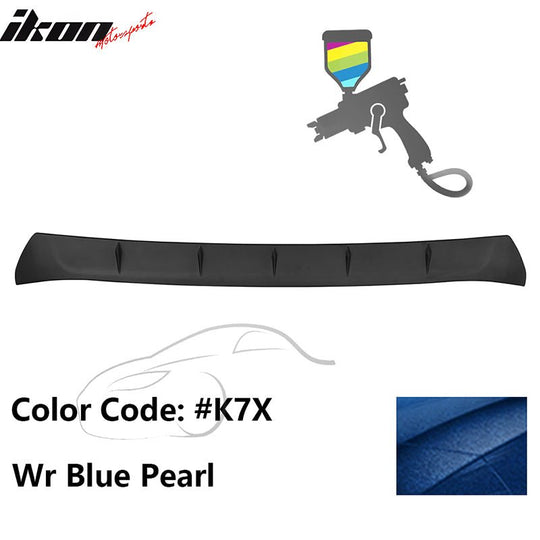 2022-2025 Subaru BRZ Toyota GR86 V2 Style #K7X Rear Roof Spoiler ABS