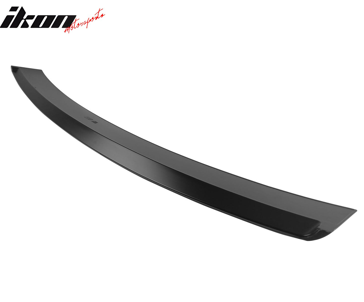 2022-2025 Subaru WRX D Style Matte Black Rear Roof Spoiler ABS