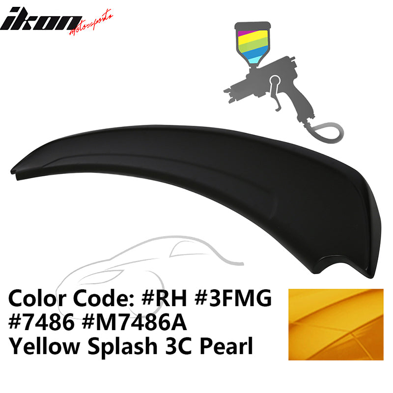 2015-2023 Ford Mustang GT350 Coupe Convertible Trunk Spoiler Wing ABS