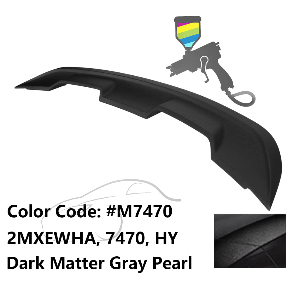 2015-2023 Ford Mustang GT500 Style Rear Trunk Spoiler Wing ABS