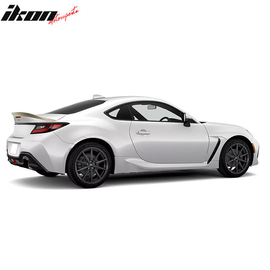 2022-2026 Subaru BRZ Toyota GR86 IKON Style High Kick Trunk Spoiler FRP