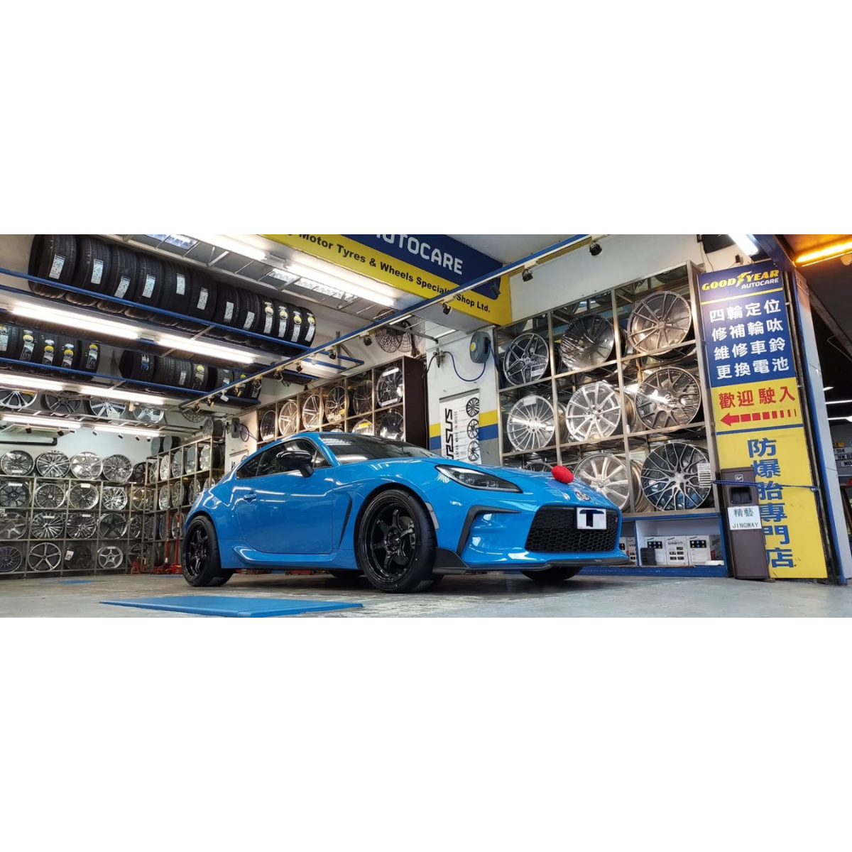 Advan R6 Wheel - 5x100