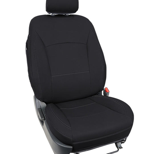 PRP Front Seat Covers (Pair) - All Black - 2015-2020 Subaru Outback