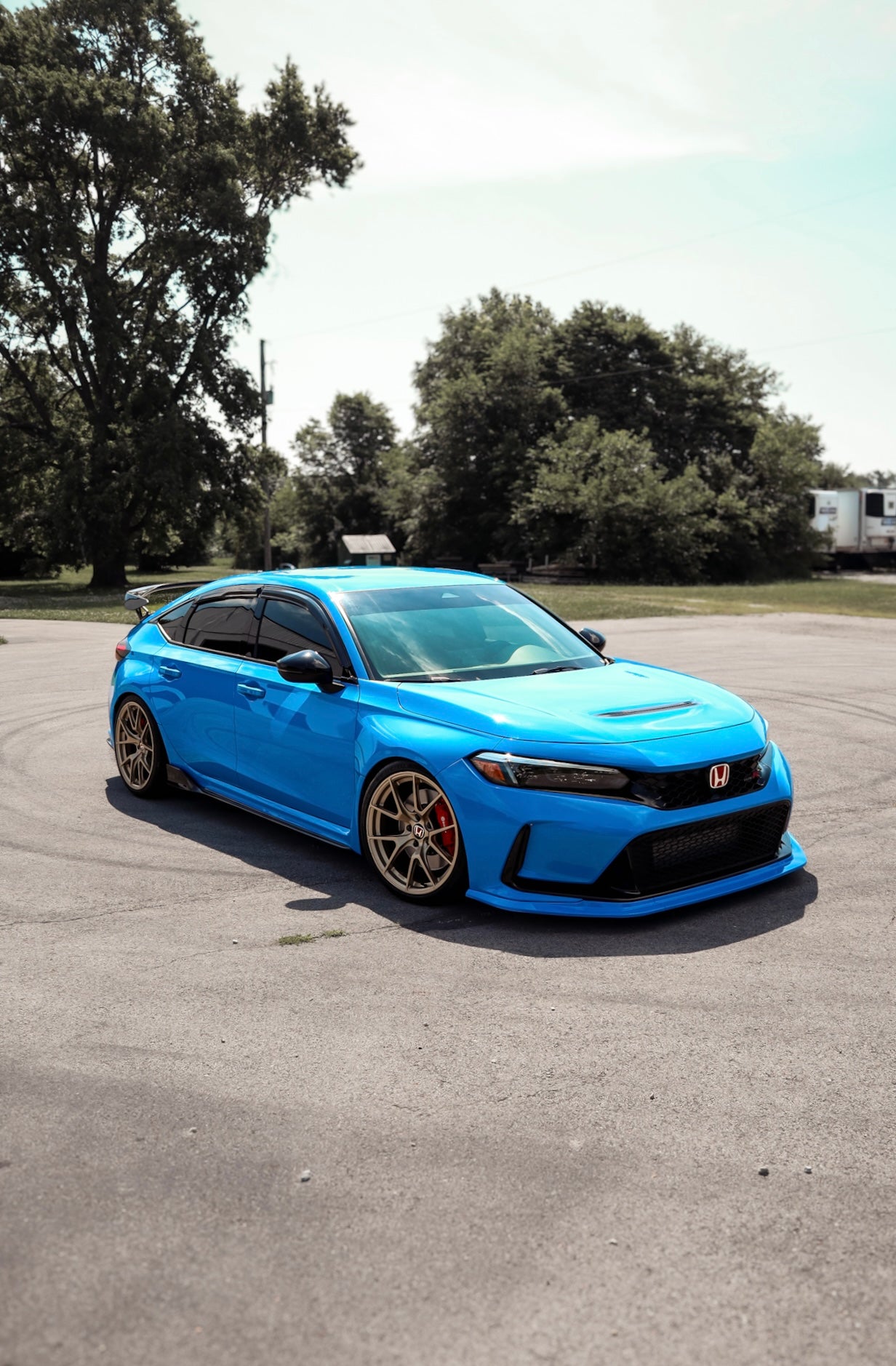 RS-R Lowering Springs Honda Civic Type-R FL5 (2023-2025) Down Sus Springs H035D