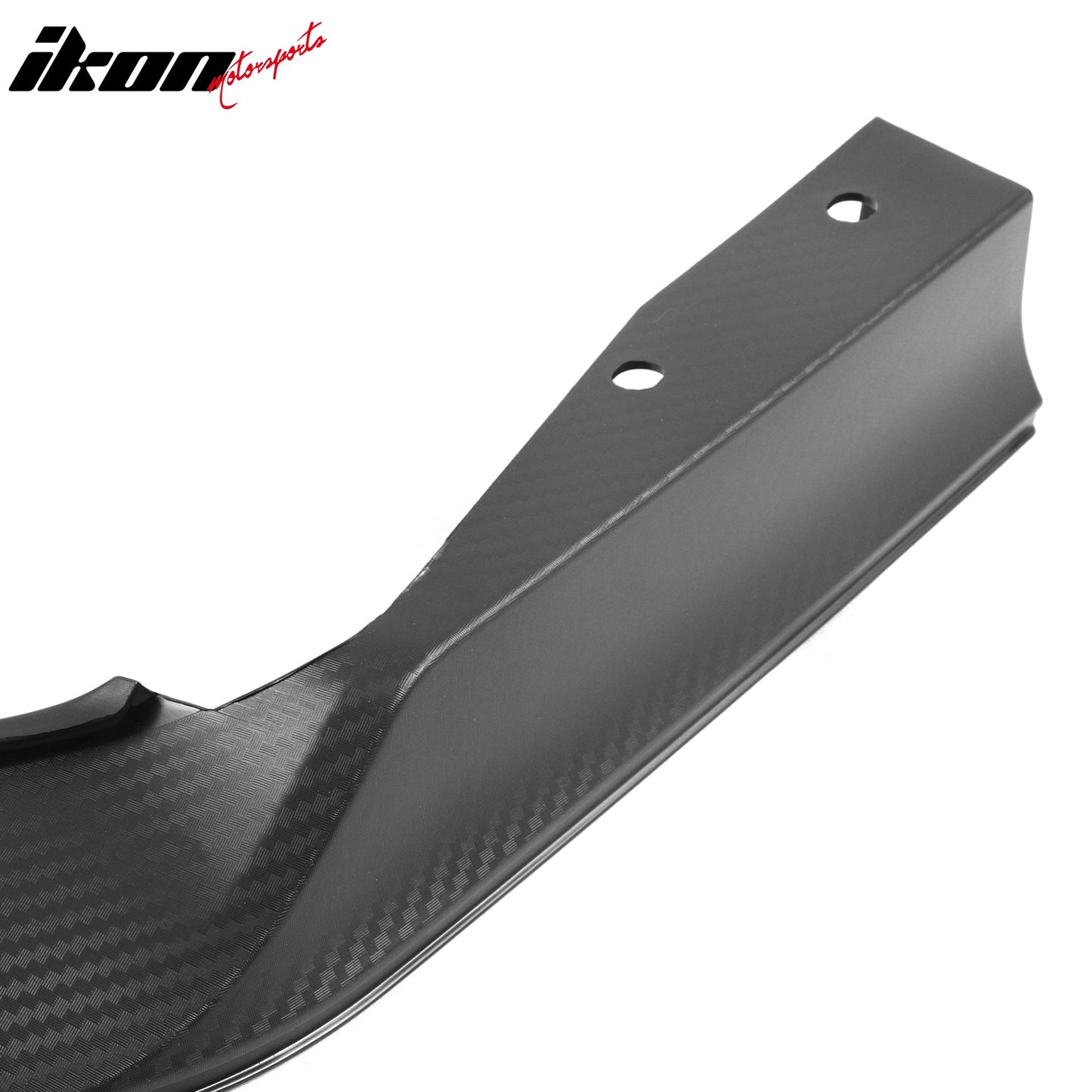 2017-2021 Honda Civic Hatchback Type R Black Rear Bumper Lip Kit PP