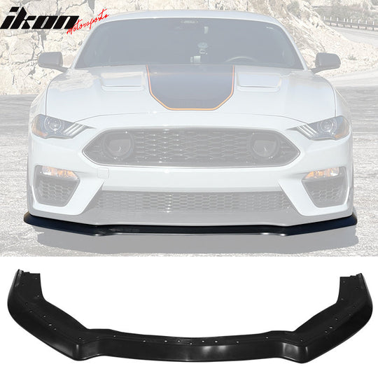 2021-2023 Ford Mustang Mach 1 Front Lip Handling Package Style