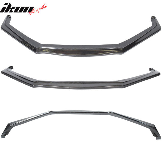 2013-2016 Subaru BRZ CS2 Style Front Bumper Lip Spoiler Carbon Fiber