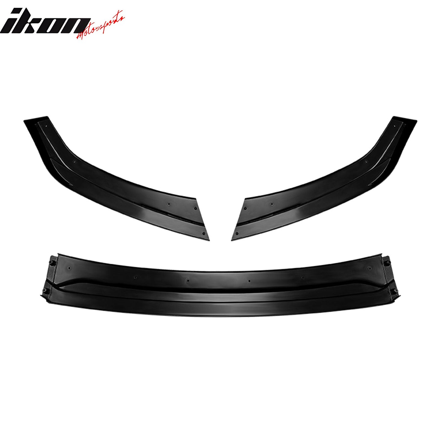 2022-2025 Subaru BRZ IKV2 Gloss Black Front Bumper Lip Spoiler PP